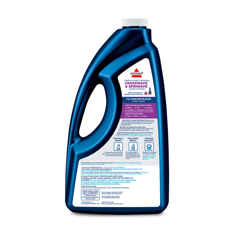MultiSurface Cleaning Formula CrossWave® 17891 BISSELL®