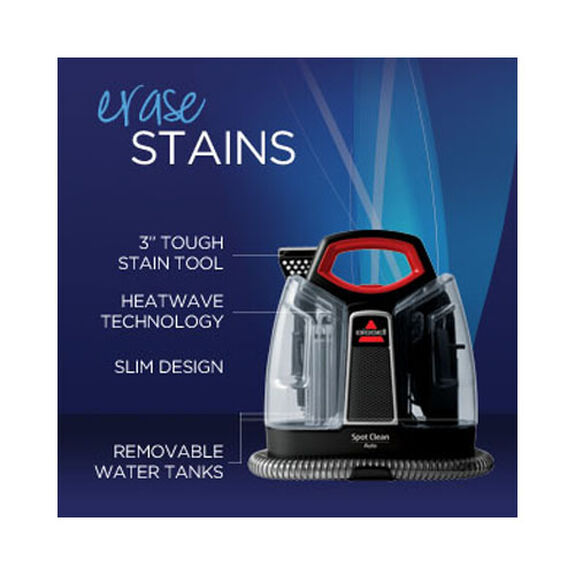 SpotClean Auto Portable Carpet Cleaner BISSELL®