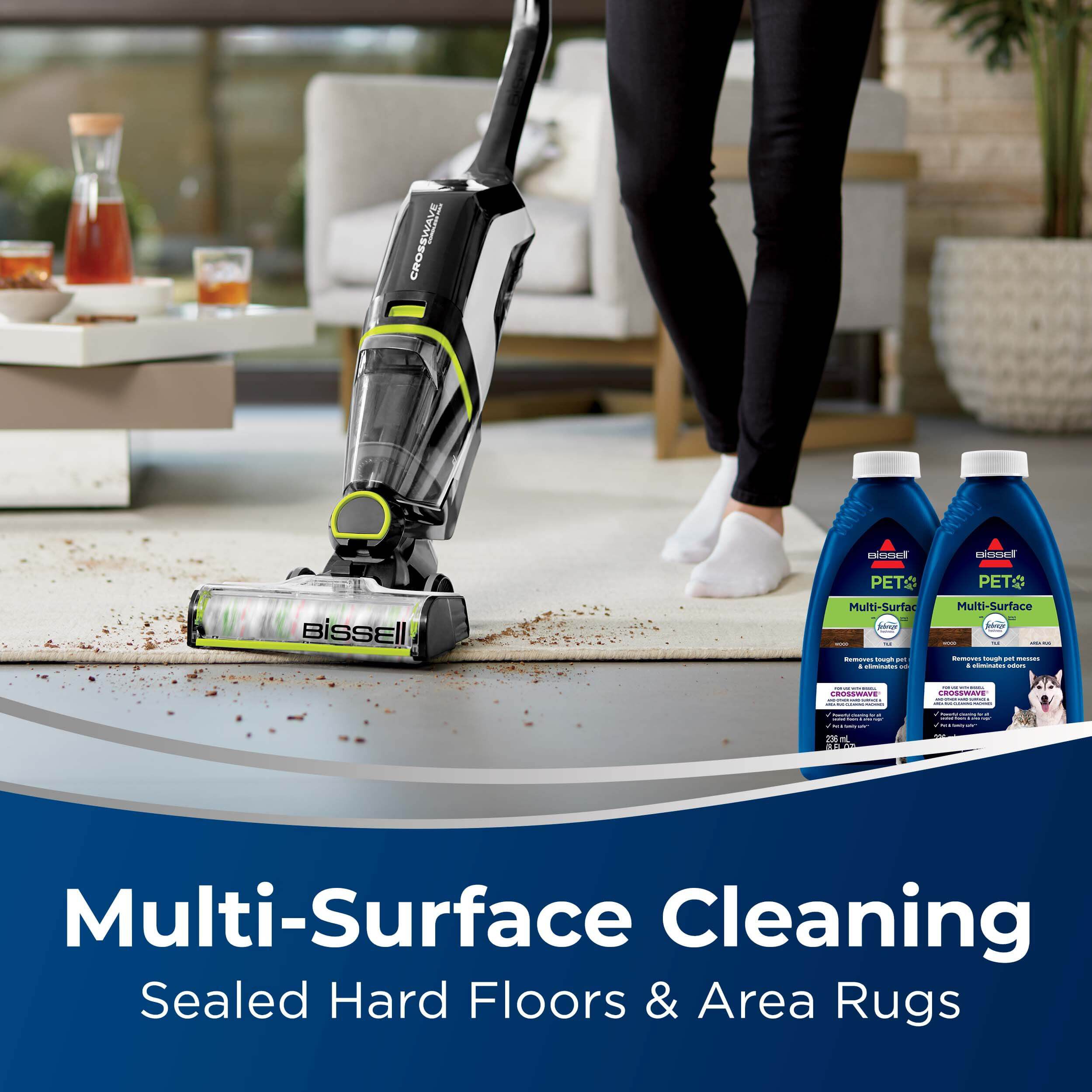 BISSELL® CrossWave® Cordless Max 2590 