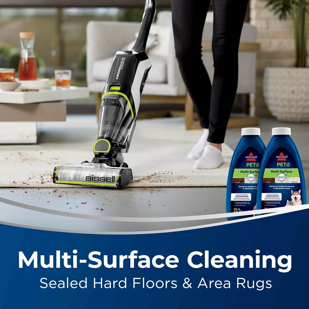 BISSELL® CrossWave® Cordless Max 2590 MultiSurface Wet Dry Vac
