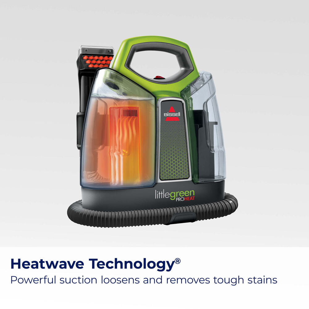 BISSELL® Little Green® ProHeat® 2513G Carpet Cleaner