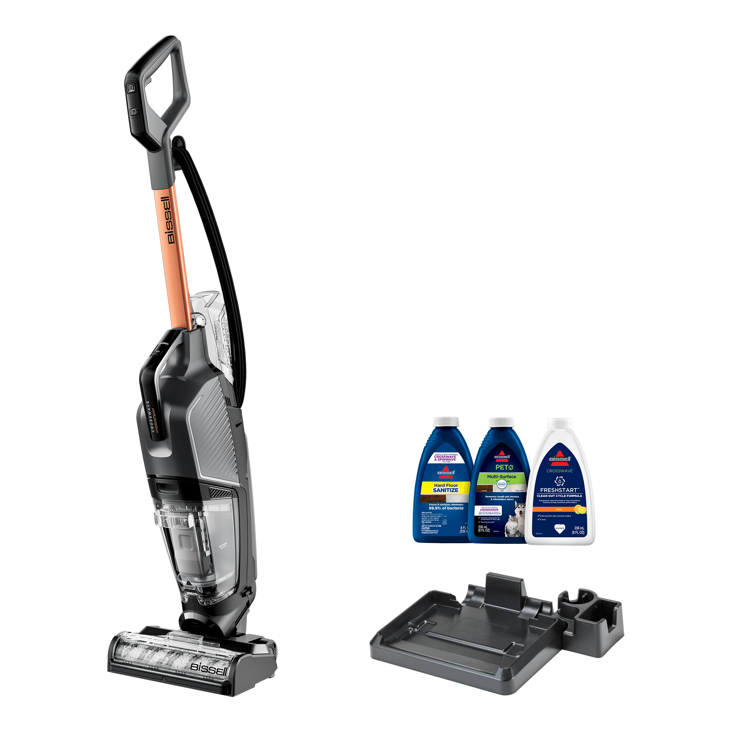 CrossWave® HydroSteam® Plus 3513 | BISSELL® Multi-Surface Wet Dry Vac