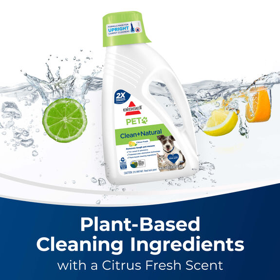 Simply Carpet Deep Clean PET Carpet Shampoo 3244 BISSELL®