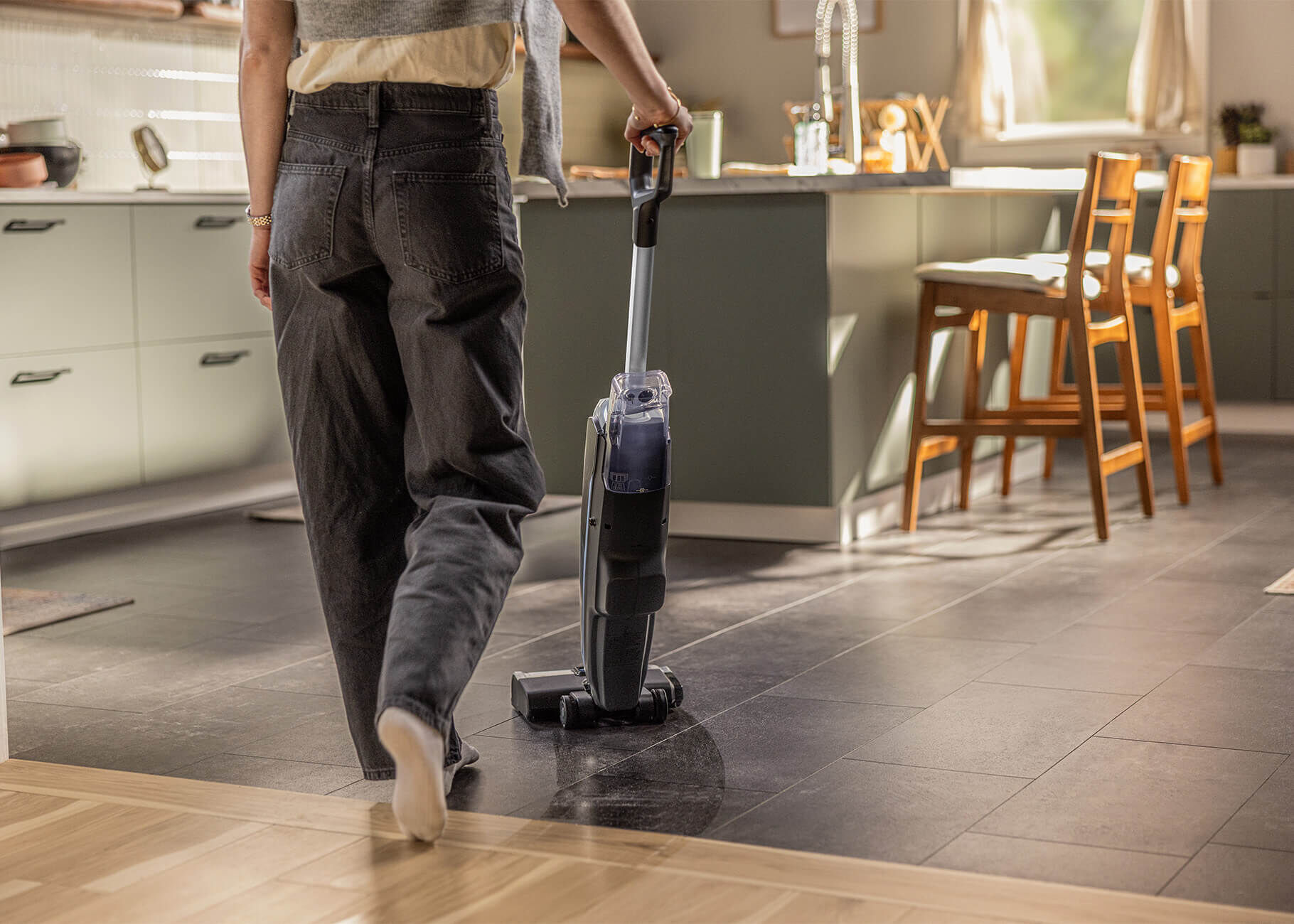 CrossWave® Edge Cordless 4329B | BISSELL® Multi-Surface Cleaner