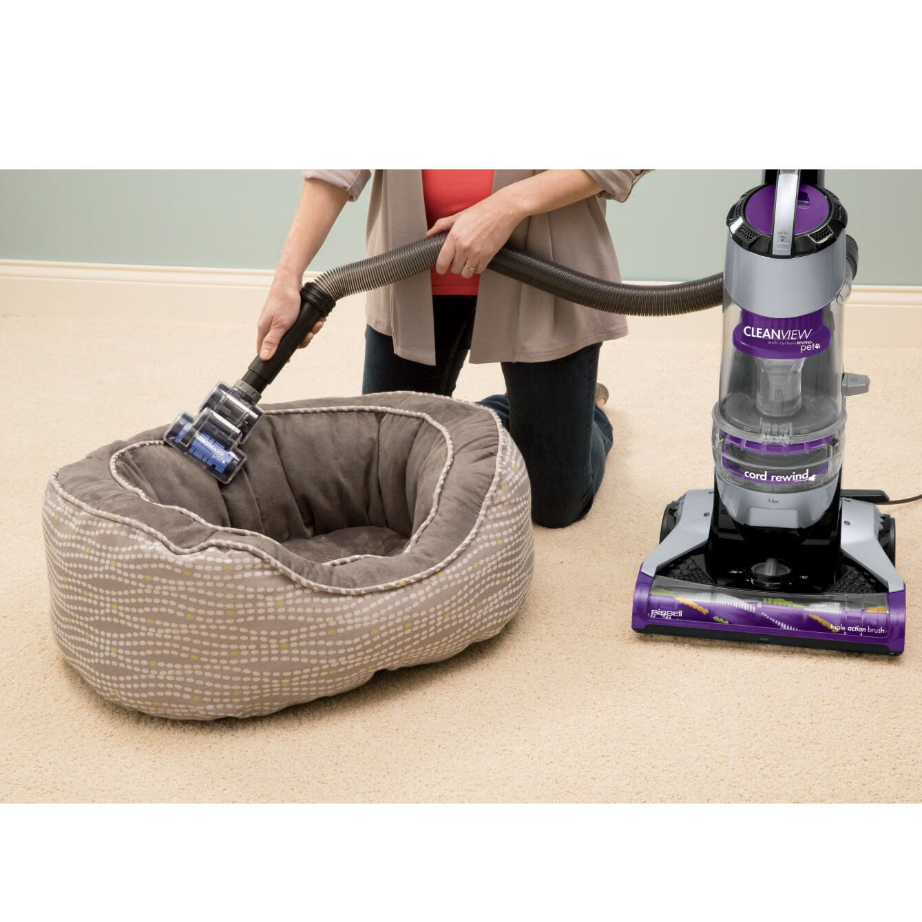 CleanView® Pet Rewind Vacuum | BISSELL 