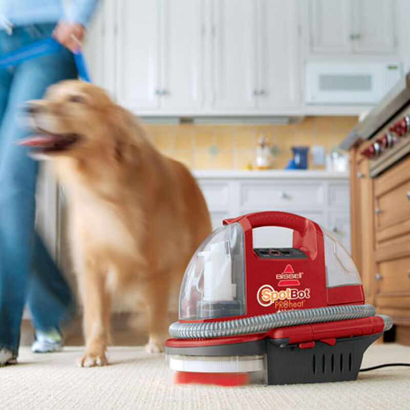 SpotBot® ProHeat® Deep Cleaner BISSELL®