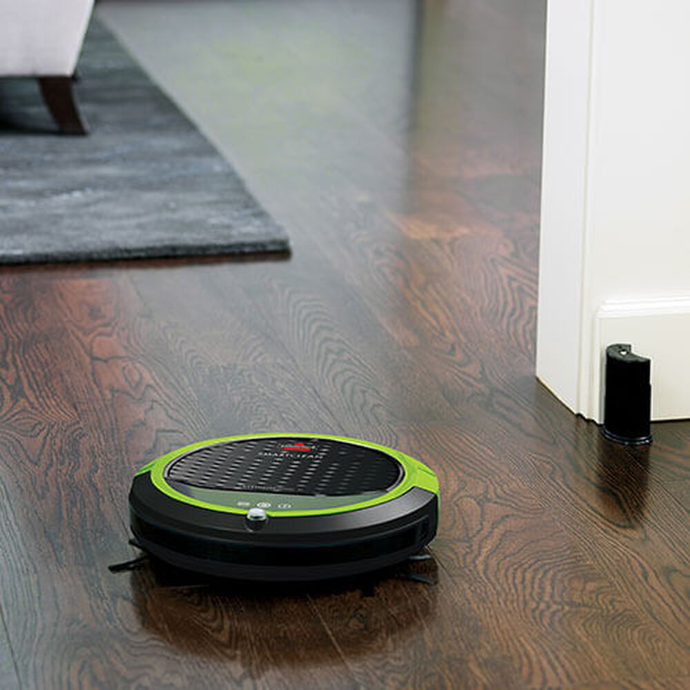 Green SmartClean Robotic Vacuum 1605C