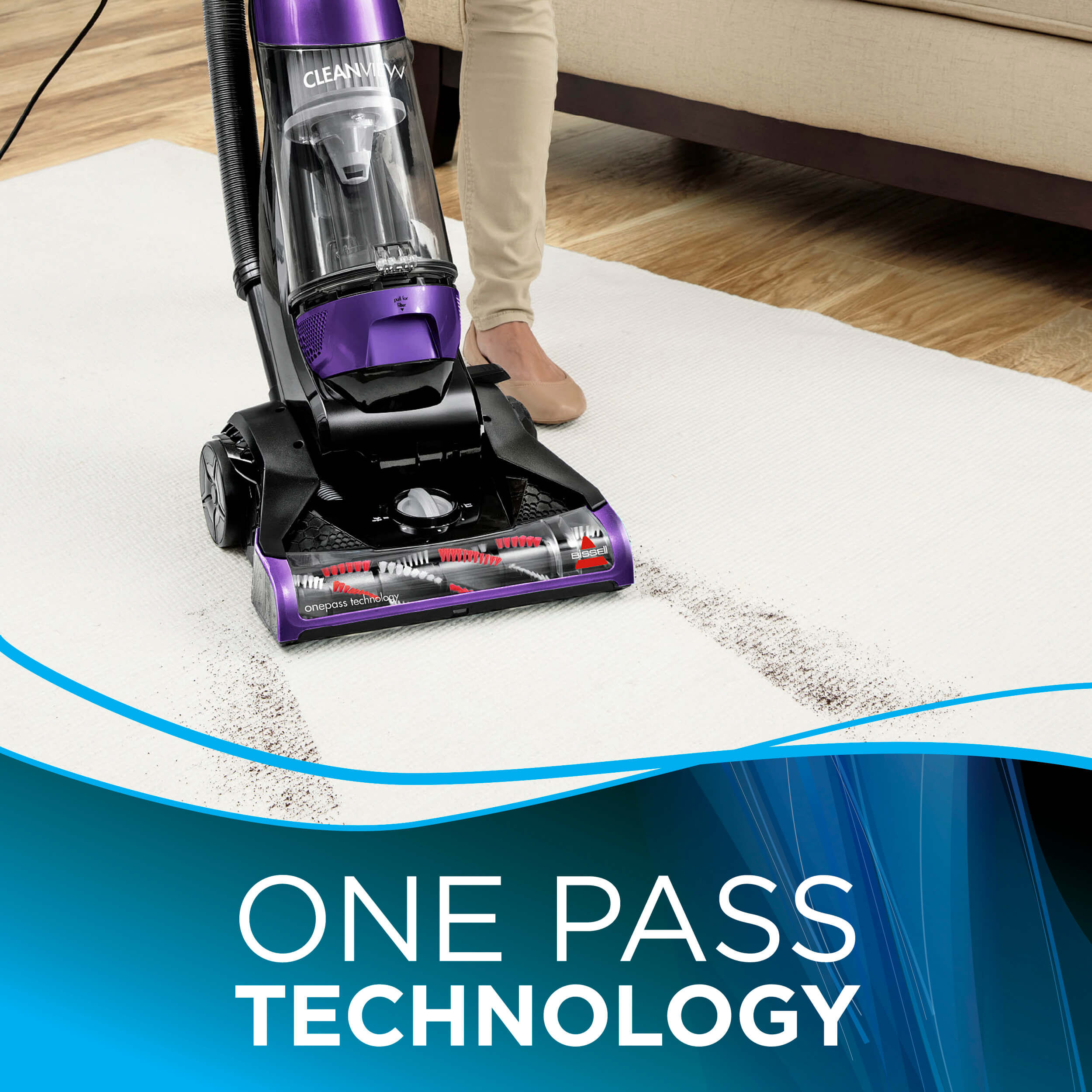 CleanView Plus Upright Vacuum 1822 