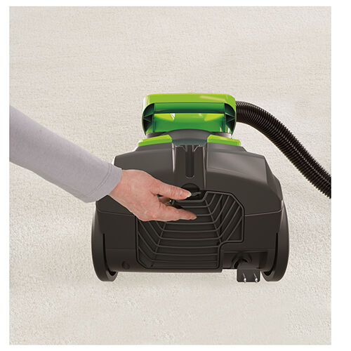 【knc】エッセンシャルグリーン 2箱セット Zing® Bagless Canister Vacuum 1665 | BISSELL®