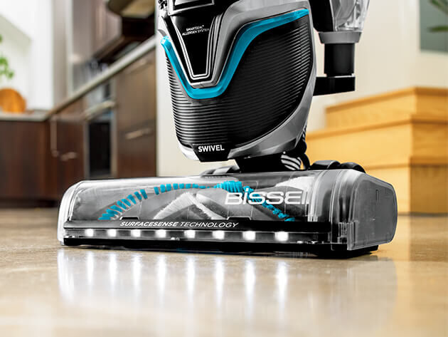 SurfaceSense LED Headlights SurfaceSense showing headlight feature on foot