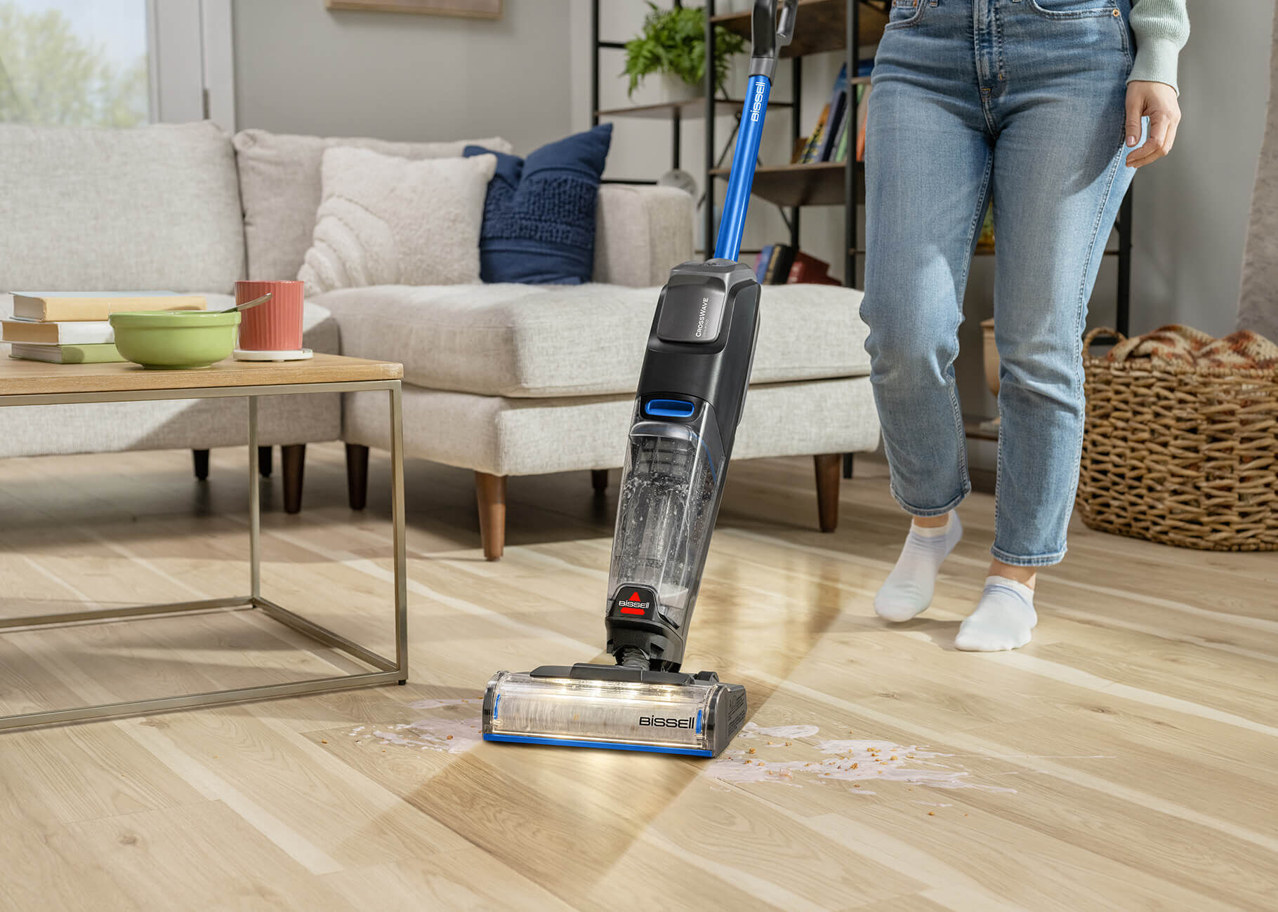 CrossWave® OmniFind™ Multi-Surface Cleaner 3967F