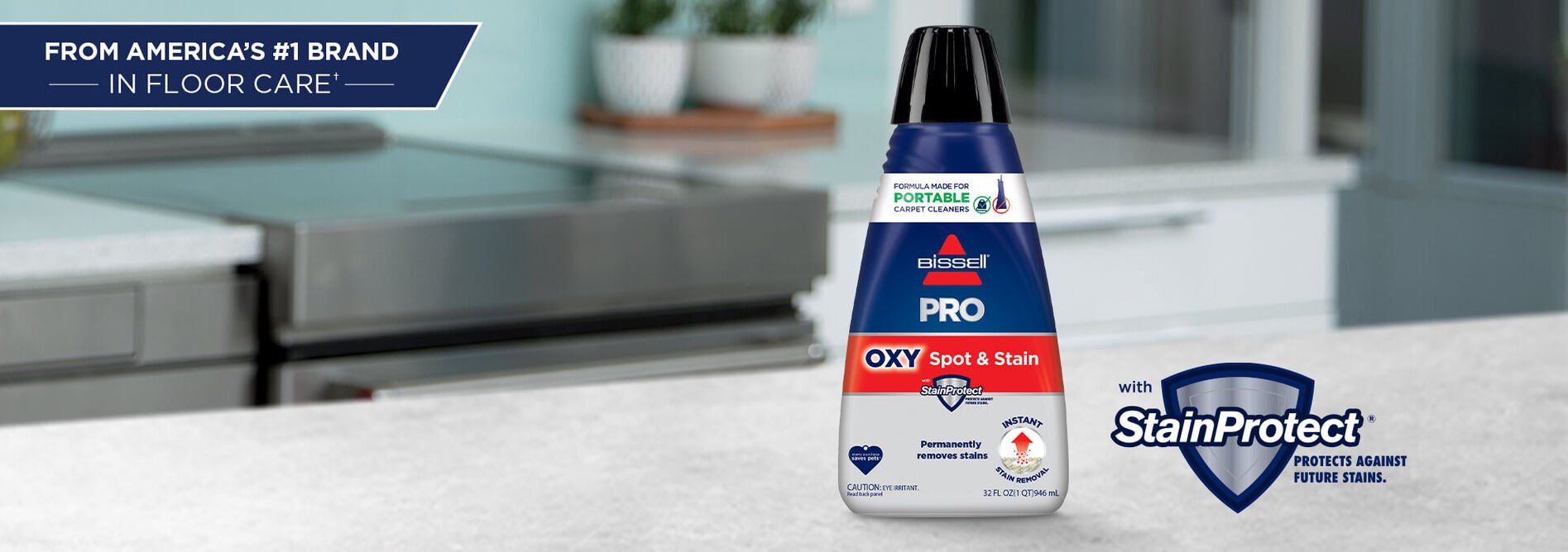 PRO OXY Spot & Stain with StainProtect® Formula 2038