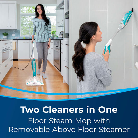 PowerFresh® 2IN1 Multi Surface Sanitizing Steam Mop 2814 BISSELL Steam