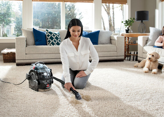 SpotClean Pro™ Portable Carpet Cleaner | BISSELL®