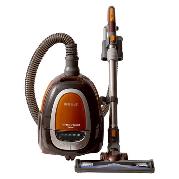 Hard Floor Expert Deluxe Canister Vacuum, Hardwood Floor Sweeper Cleaner