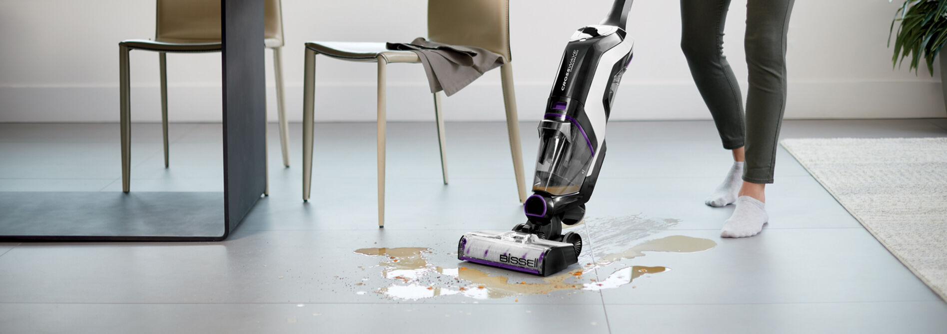 BISSELL CrossWave Cordless MAX Floor and Carpet Cleaner with Wet-Dry Vacuum