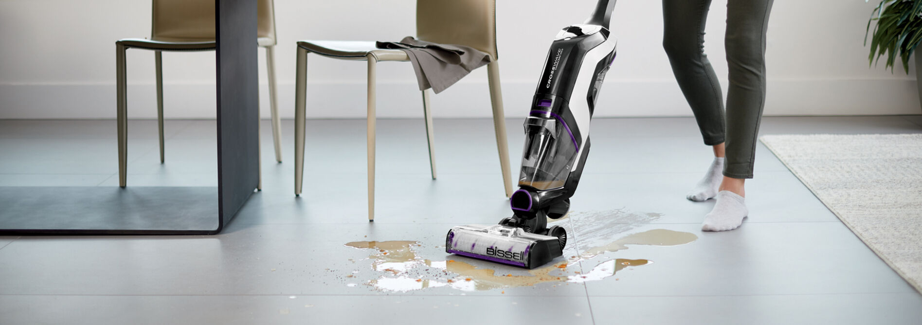 BISSELL® CrossWave® Cordless Max Wet Dry Vac 2597