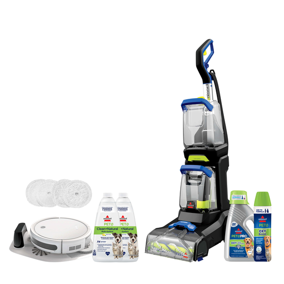 Carpet & Hard Floor Pet Cleanup Bundle B0229 Carpet Cleaning