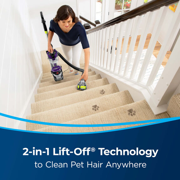 PowerLifter™ Swivel Pet LiftOff® Pet 2920 BISSELL Vacuums