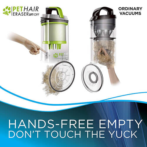 Pet Hair Eraser® Lift-Off® Pet Vacuum 