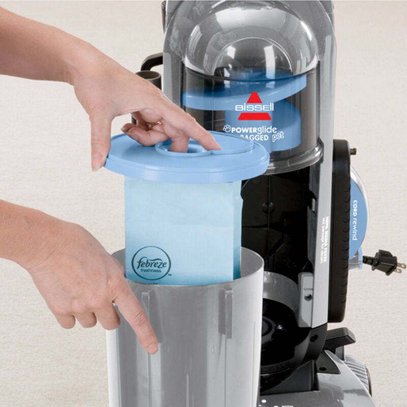 PowerGlide® Pet Bagged Rewind Vacuum BISSELL®