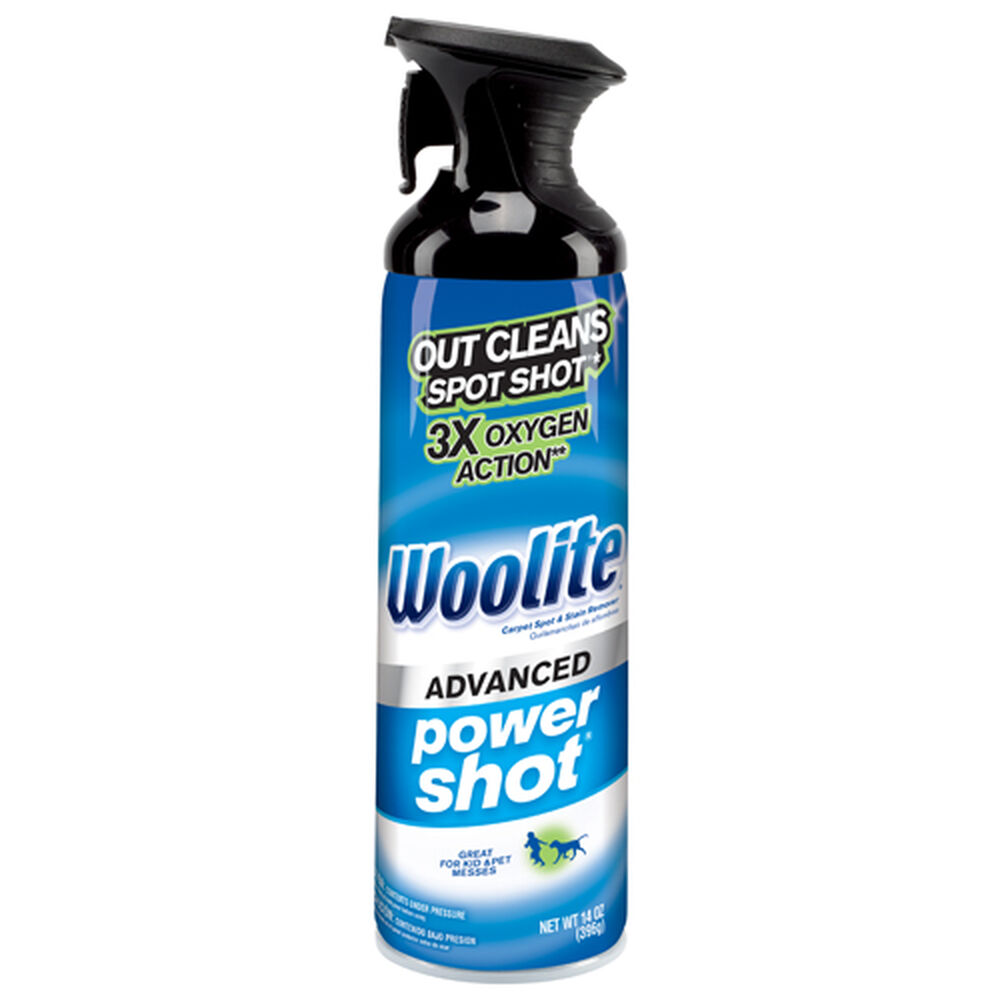 Woolite Advanced Power Shot Oxygen Carpet Cleaner Woolite®