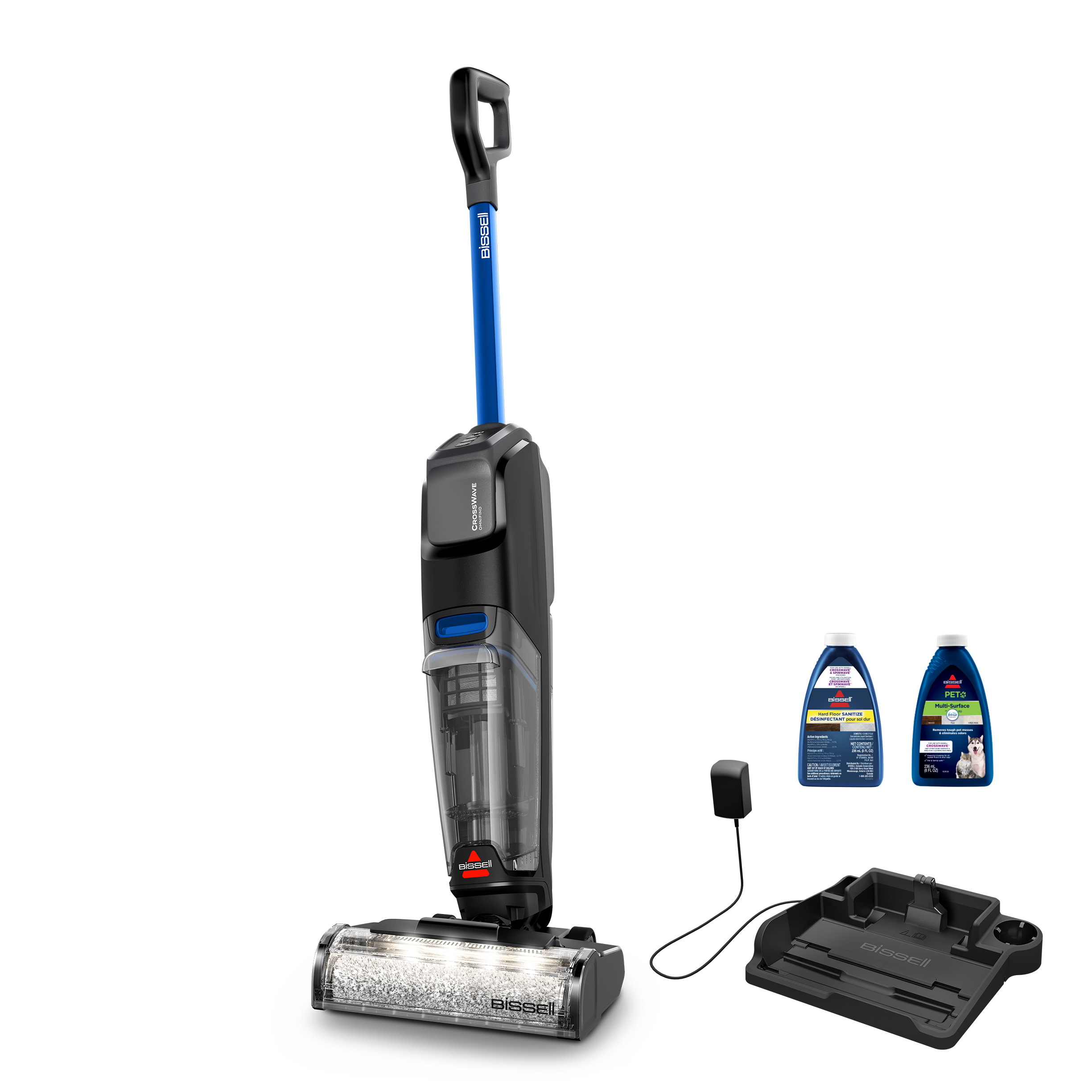 CrossWave® OmniFind™ All-in-One Multi-Surface Cleaner
