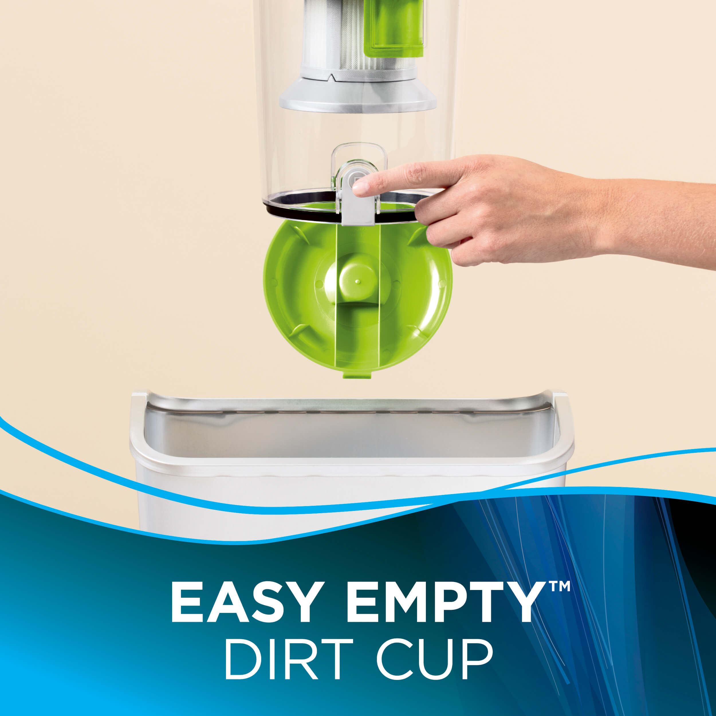 Zing® Bagless Canister Vacuum 2156A 