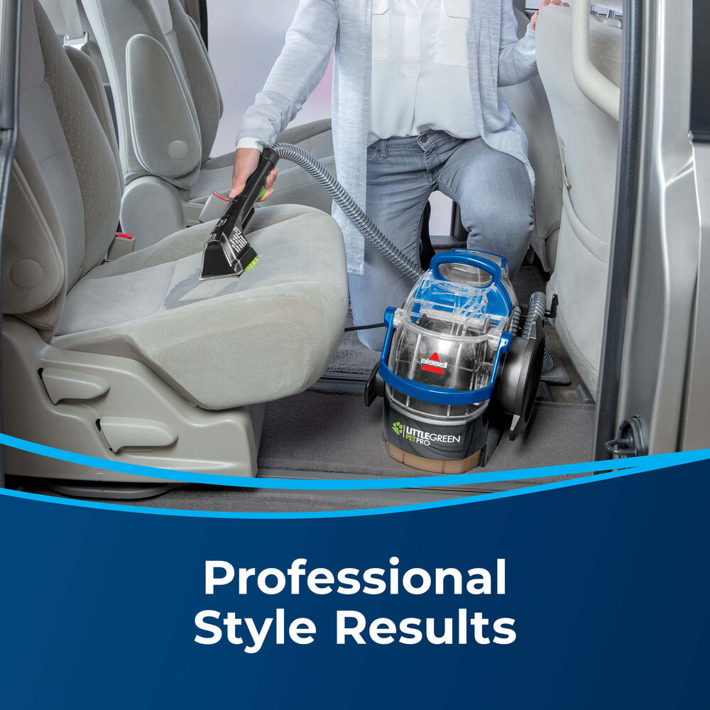 Little Green® Pet Pro Portable Carpet Cleaner 2891 BISSELL