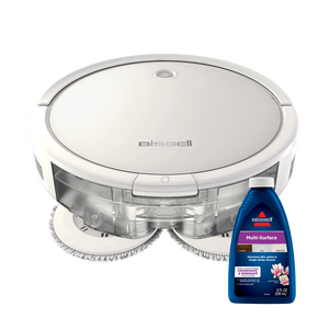 SpinWave® Wet and Dry Robotic Vacuum | BISSELL Robot Vac