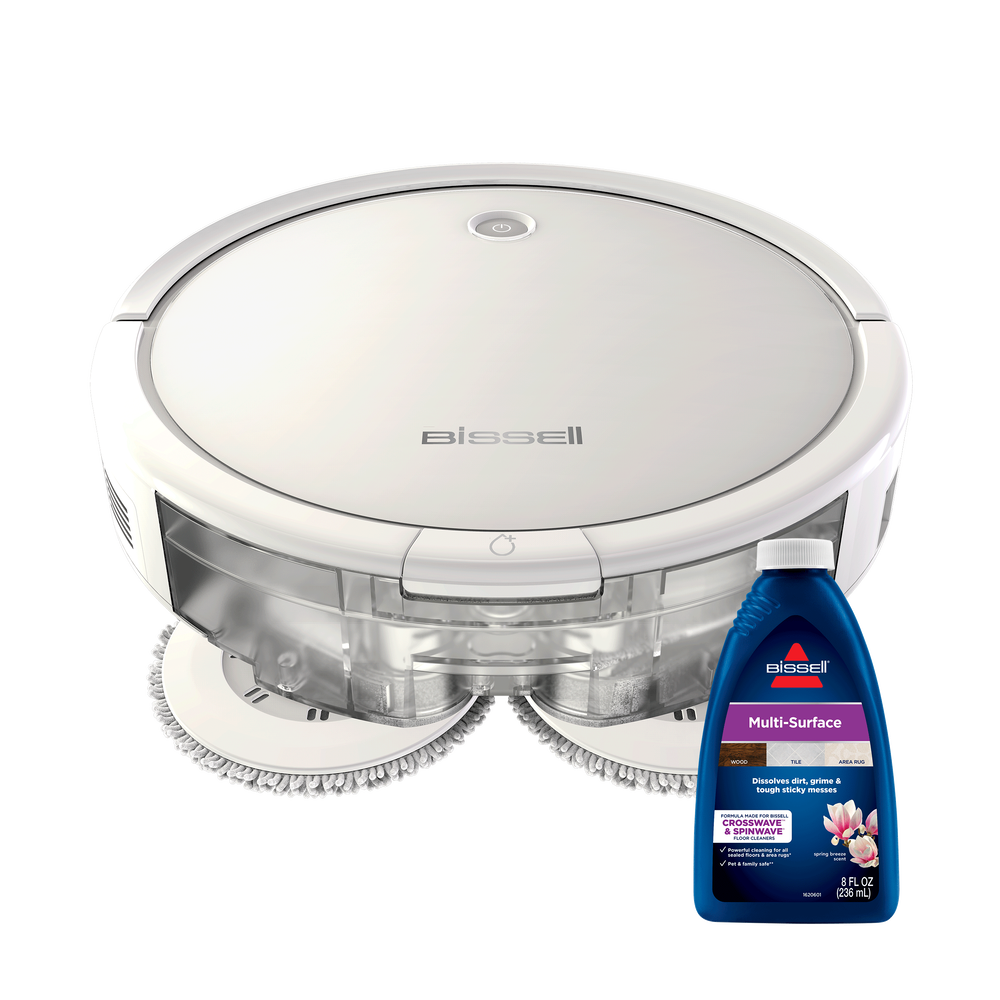 SpinWave® Wet and Dry Robotic Vacuum 2859R | BISSELL Robot Vac