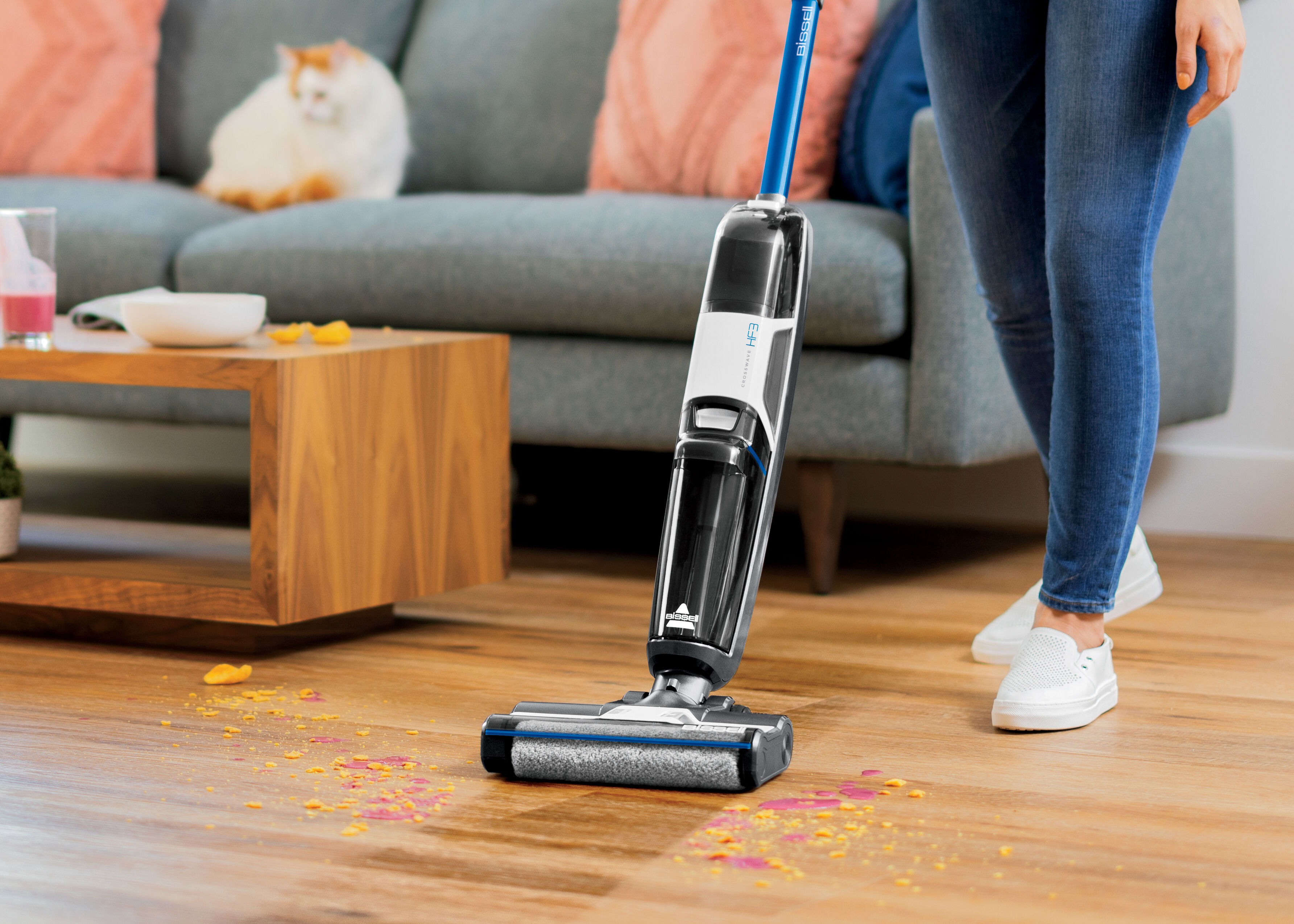 CrossWave®HF3 Wet Dry Vac Cordless 3649A
