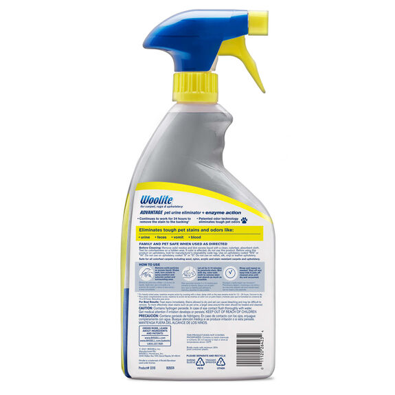 Advantage Pet Urine Eliminator Enzyme Action 3319 Woolite