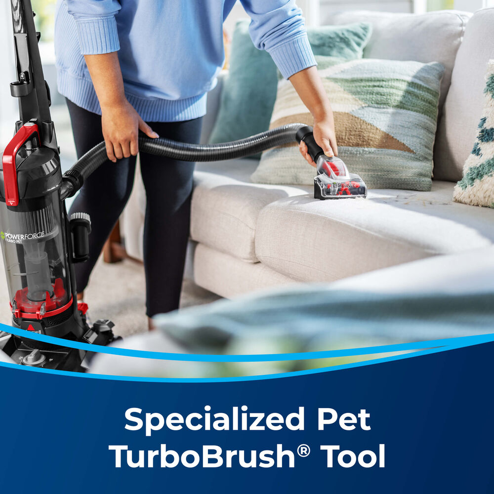 PowerForce® Helix® Turbo Pet 3332 BISSELL® Vacuum Cleaner