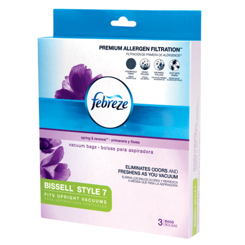 Febreze Style 7 Vacuum Bags Powerforce BISSELL® Parts