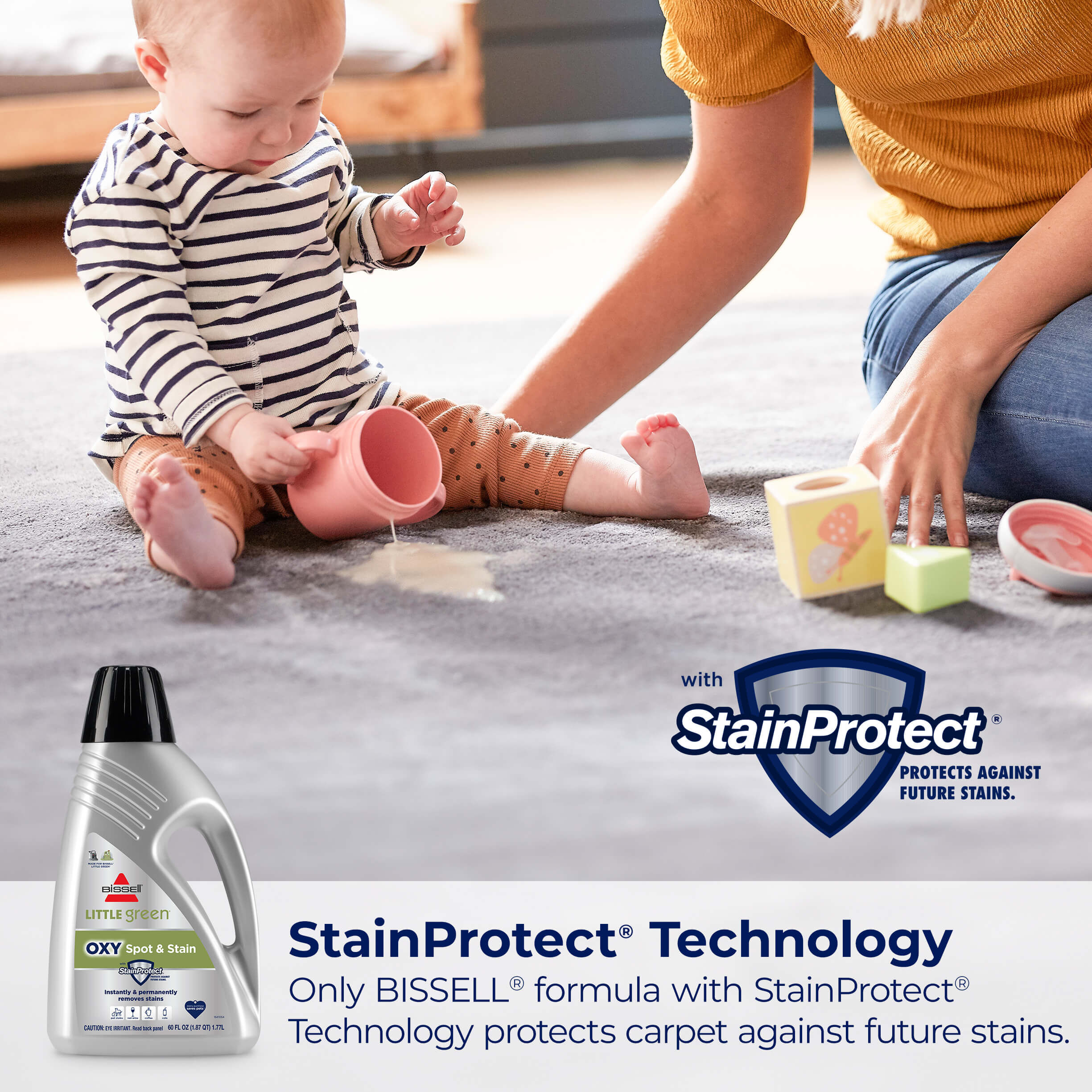 Little Green® OXY 20386 | BISSELL® Portable Formula