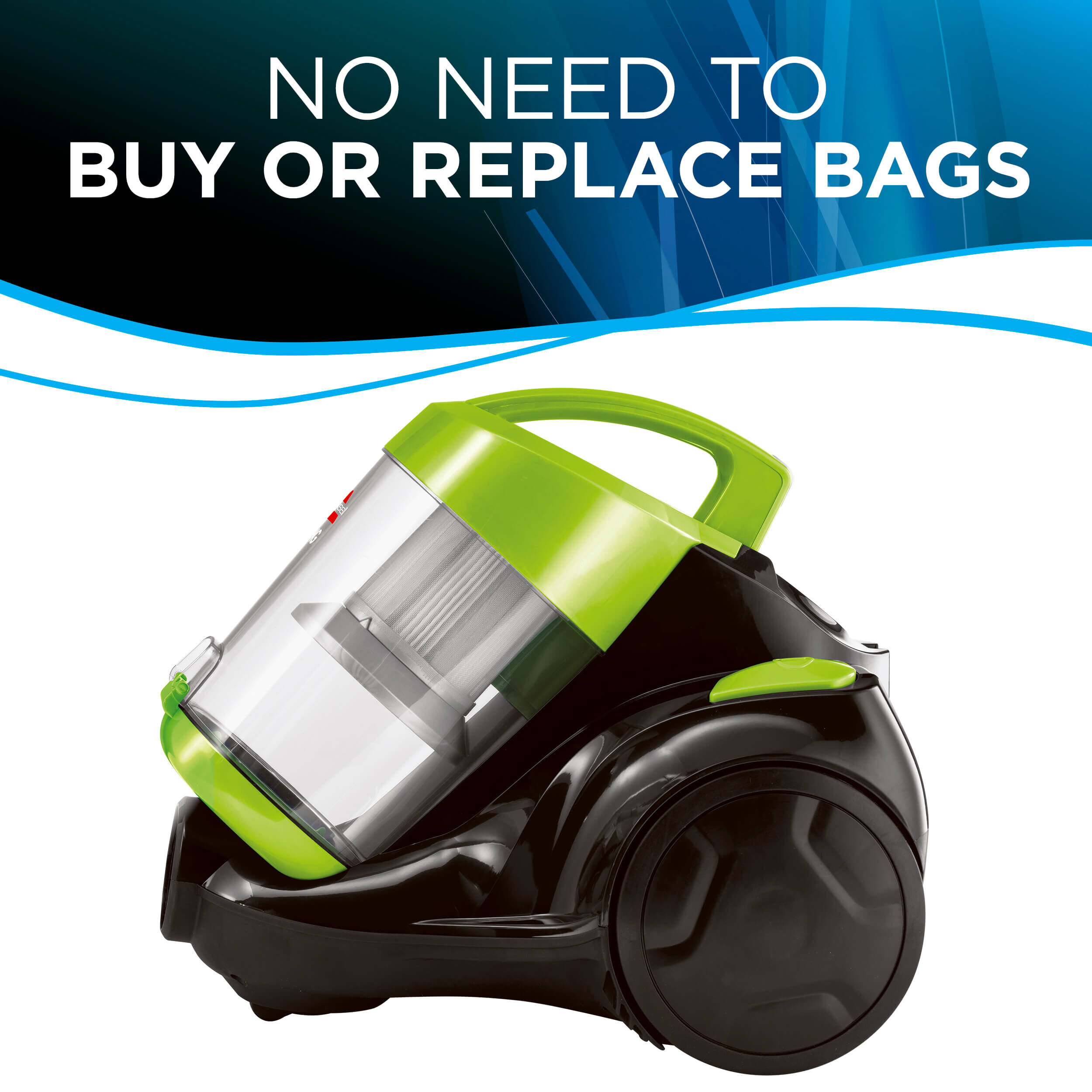 Zing® Bagless Canister Vacuum 2156A 