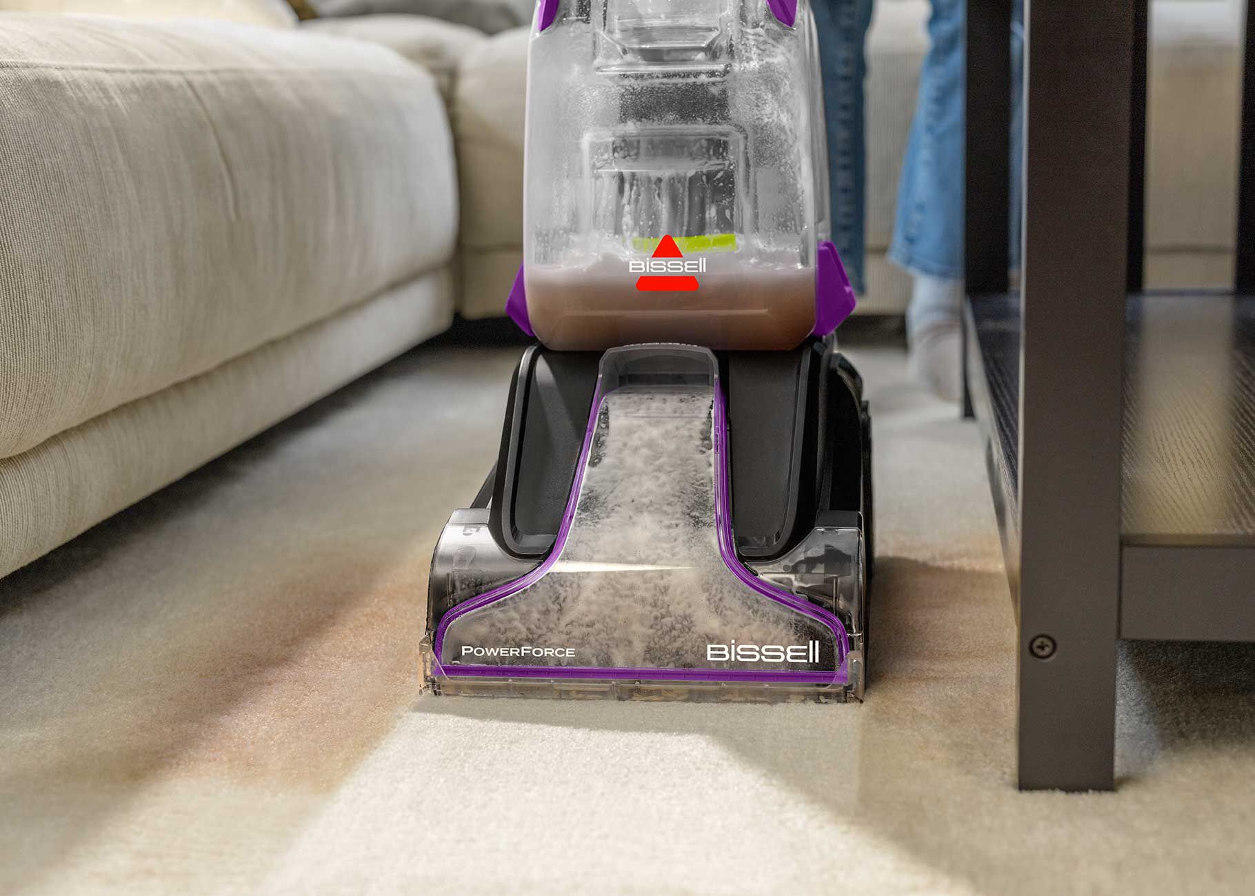 フトンクリーナー PowerForce® PowerBrush 3938 | BISSELL® Upright Carpet Cleaner
