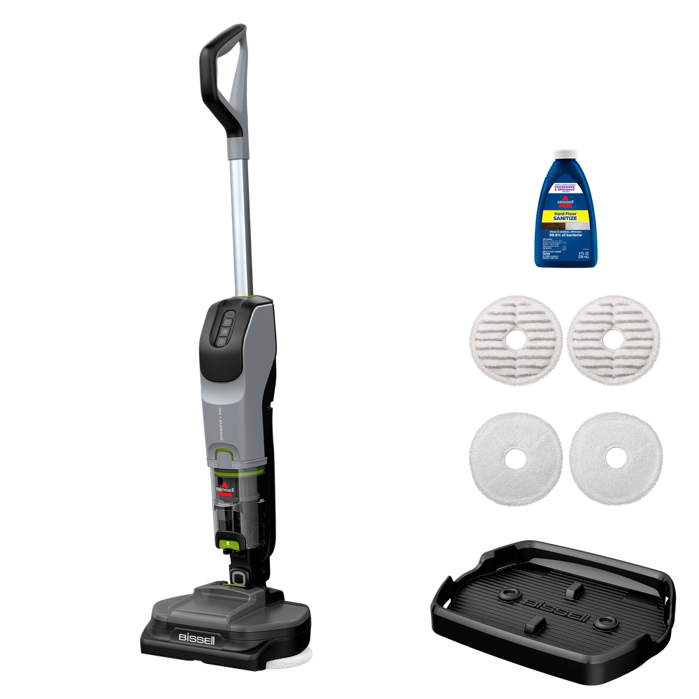 SpinWave® + Vac 37643 BISSELL® Spin Mop & Vacuum