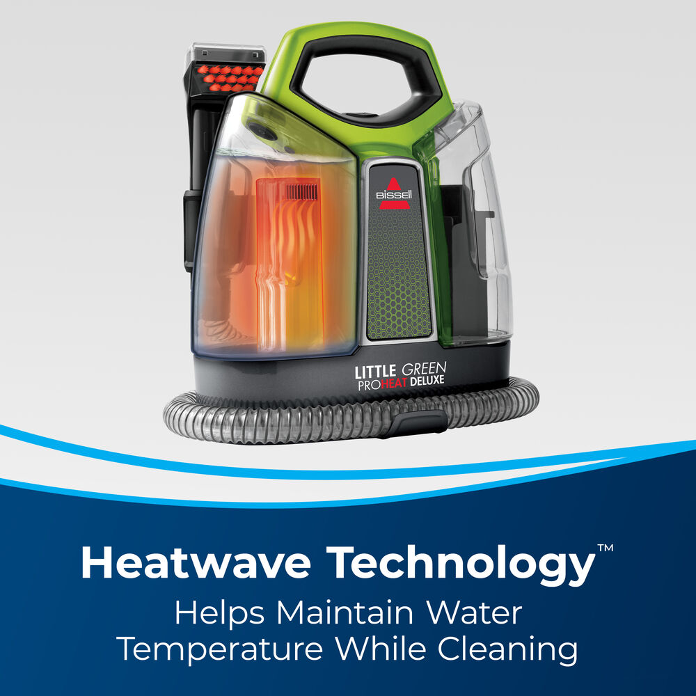 Little Green Carpet Cleaner 2513E BISSELL