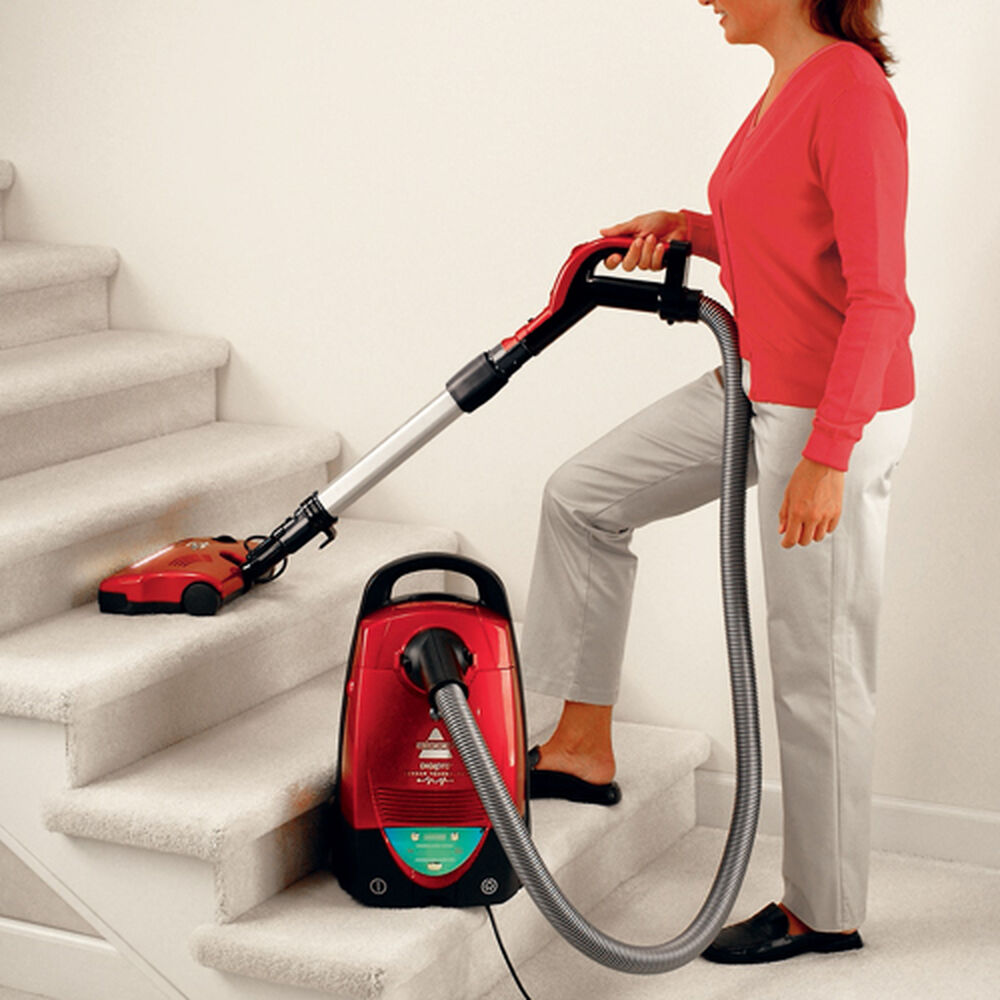 DigiPro® Canister Vacuum BISSELL® Bagged Vacuum
