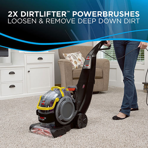 Proheat 2X® Lift-Off Upright Carpet 