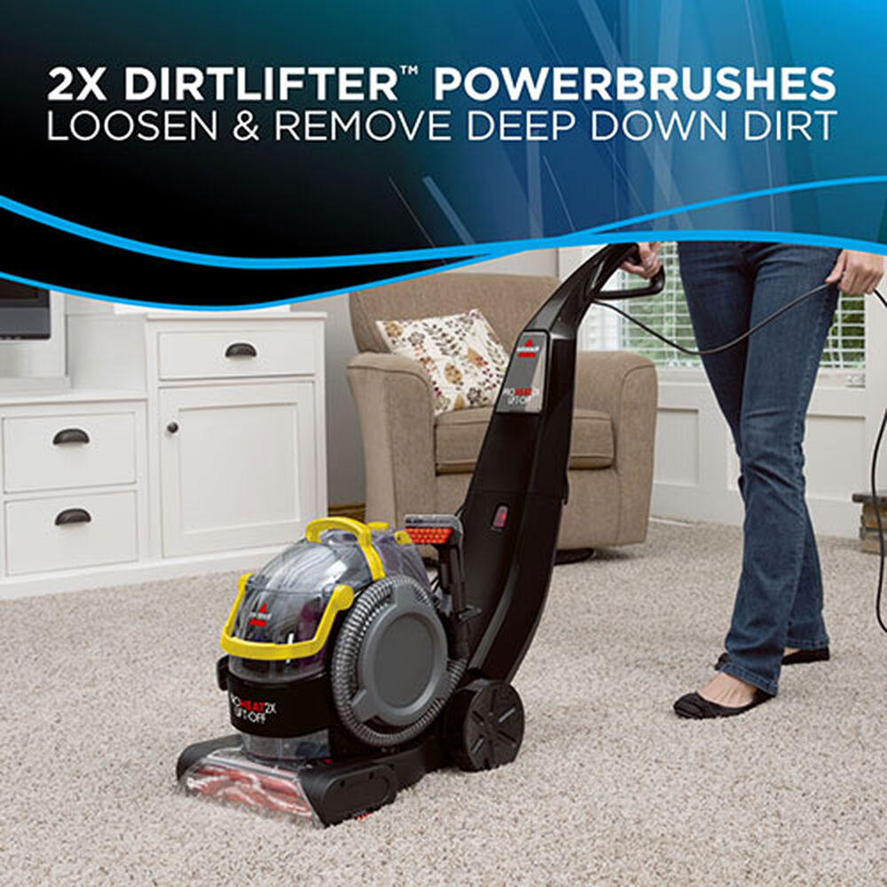Proheat 2X® LiftOff Upright Carpet Cleaner BISSELL®