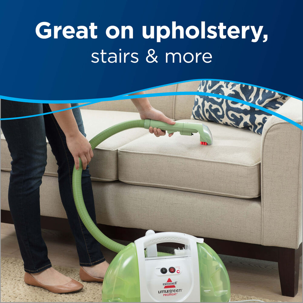 Bissell - Little Green ProHeat Portable Carpet Cleaner