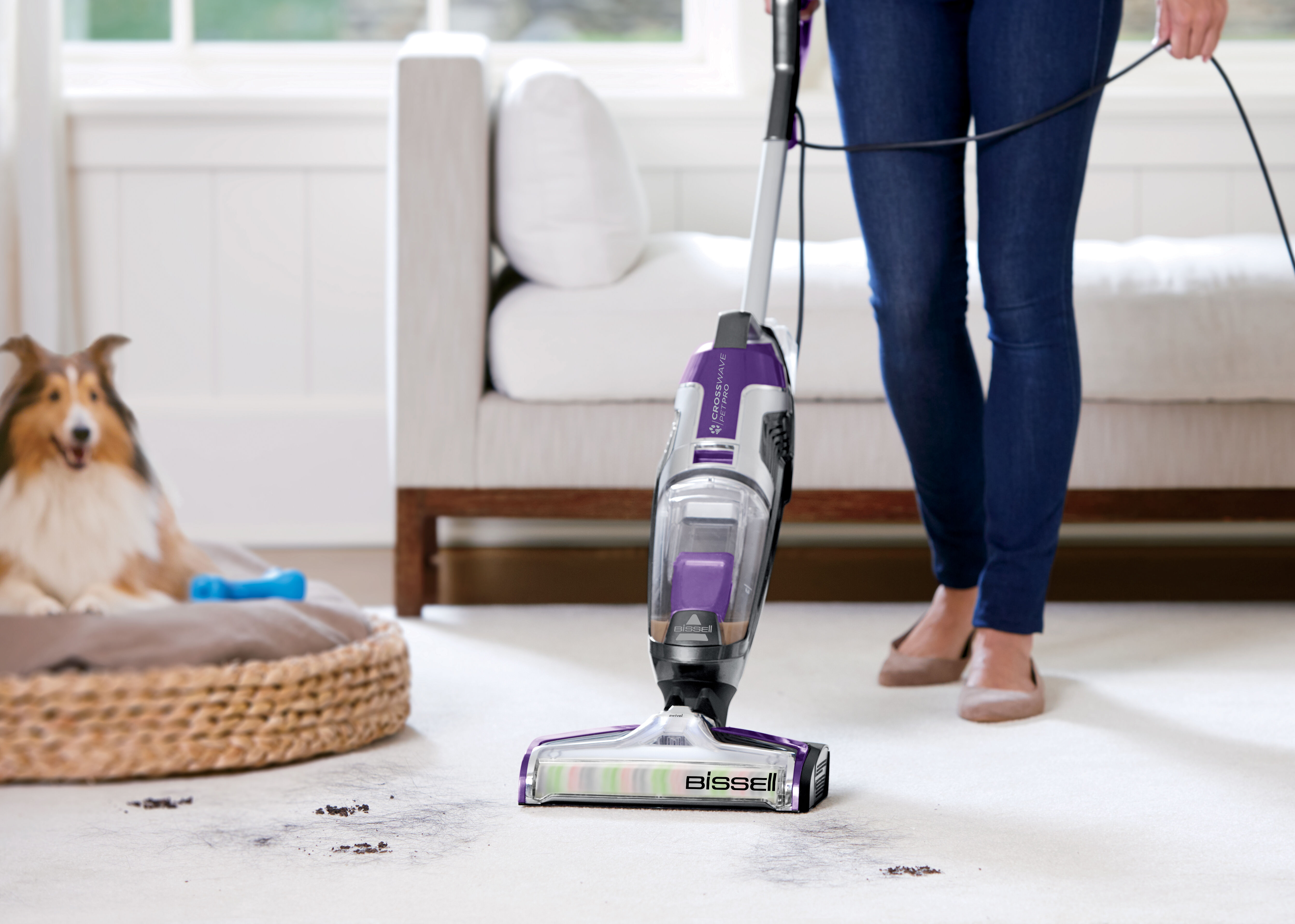CrossWave® Pet Pro Plus Wet Dry Vac 2305 | BISSELL