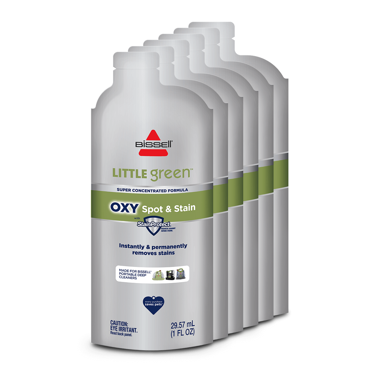 Little Green® ProHeat® Portable Carpet Cleaner 3969 | BISSELL® Parts