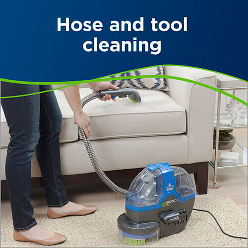 Spotbot Pet 2117a Bissell Portable Carpet Cleaners
