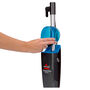 Steam Mop Select Steam Cleaner - Person putting water tank on machine.