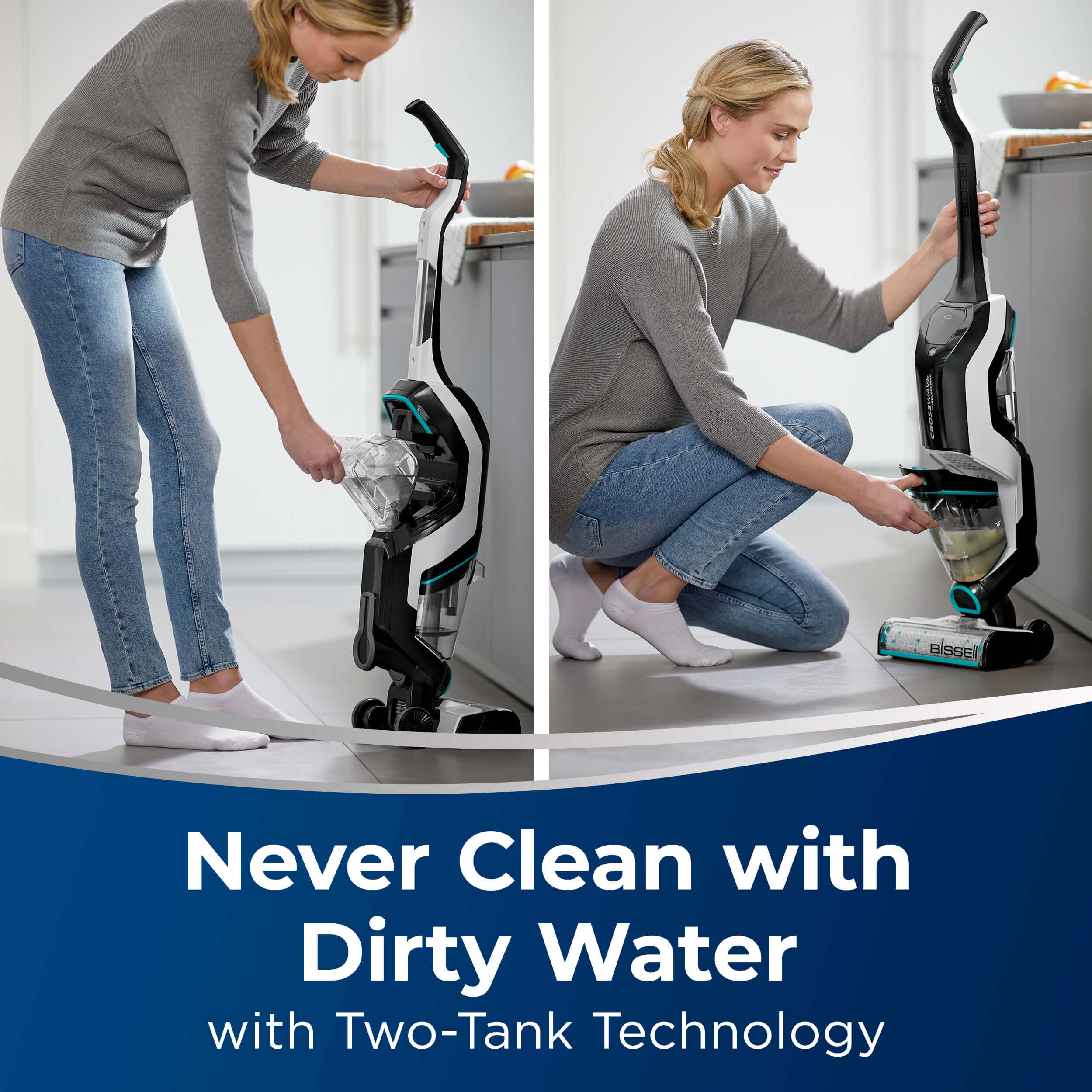 BISSELL® CrossWave® Cordless Max 2554A 
