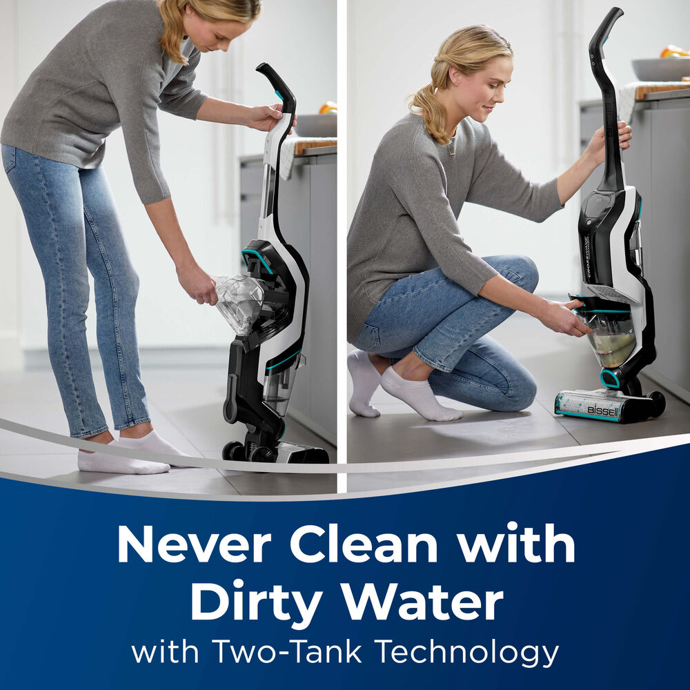 BISSELL® CrossWave® Cordless Max Wet Dry Vac 2596 Bundle